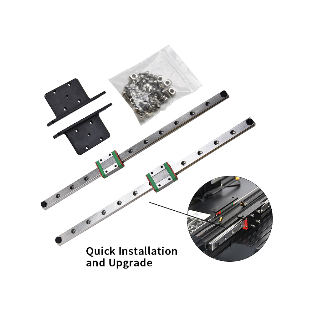 Linear Rail Mgn12H Set - Комплект для модернизации линейных направляющих оси