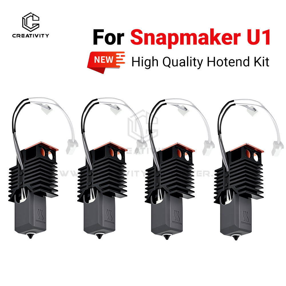 High Flow Ceramic Hotend - Полностью собранный хотэнд для Snapmaker U1: