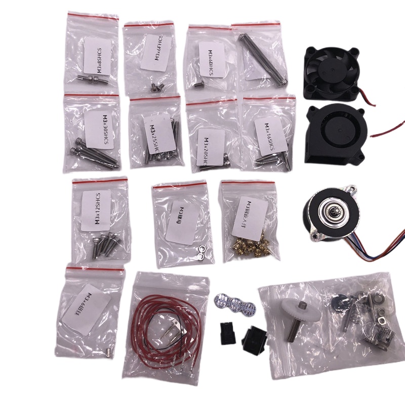 Voron Trident Full Kit - Качественный экструдер StealthBurner с винтовым крепежем,