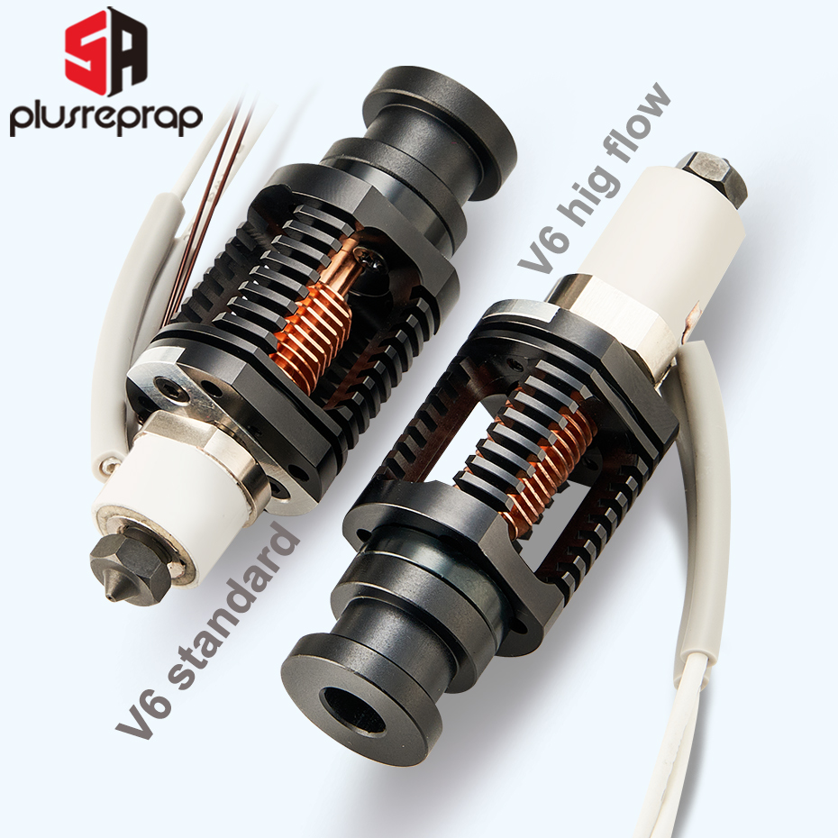 High Flow Ceramic Hotend - 5APLUS V6 Цельнометаллический хотэнд для VORON2.4