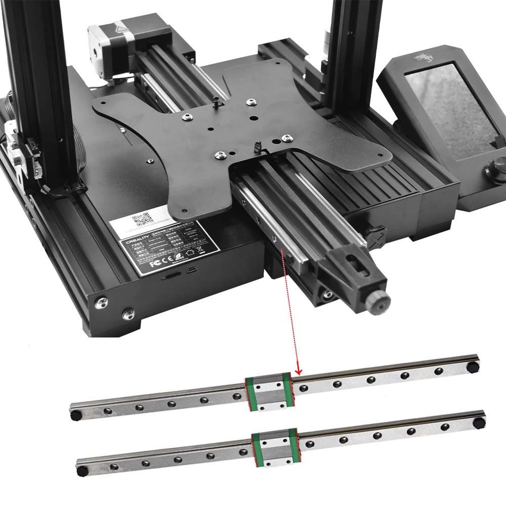 Linear Rail Mgn12H Set - Комплект двойных линейных направляющих Y-AXIS MGN12H