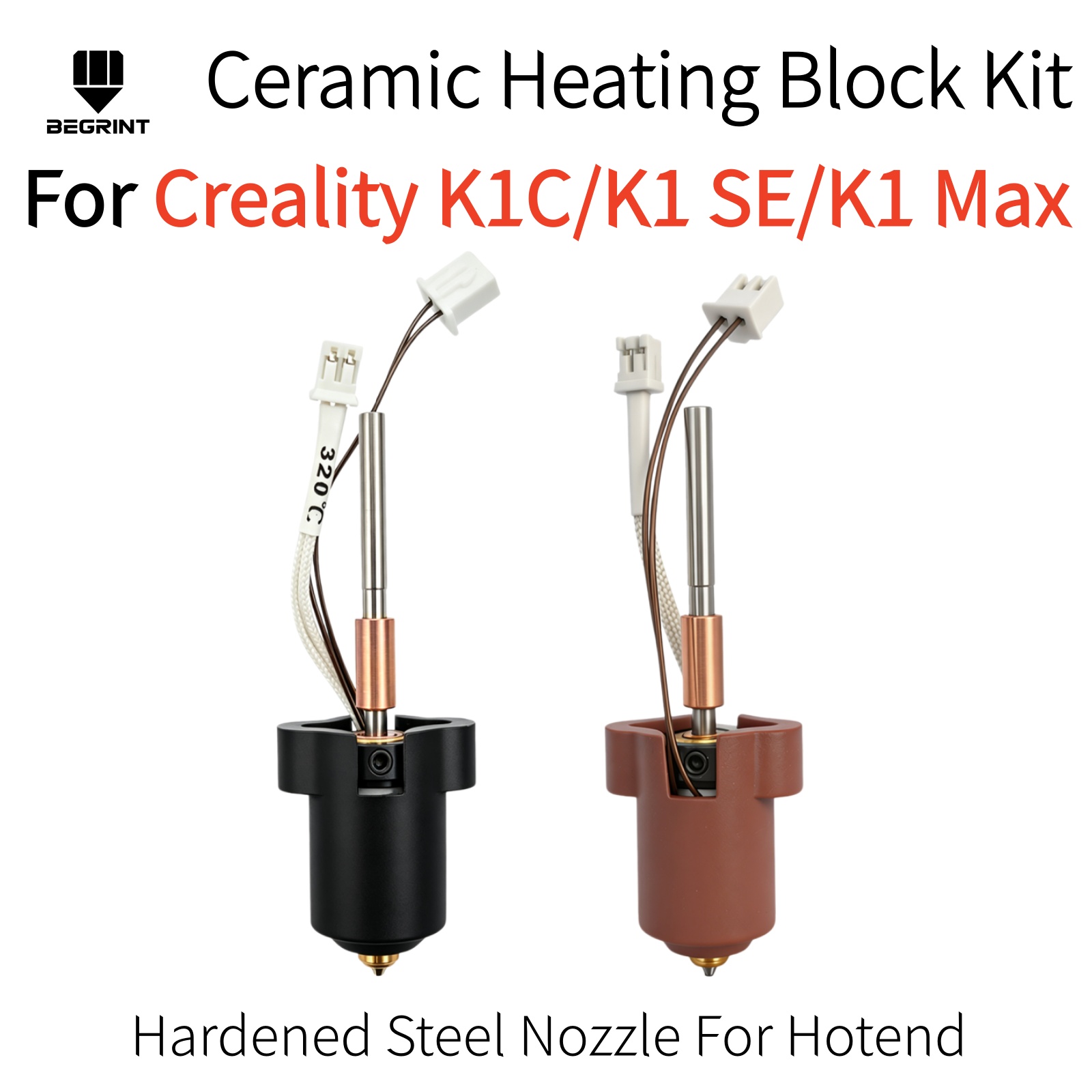 High Flow Ceramic Hotend - Комплект хотэнда для Creality K1C K1