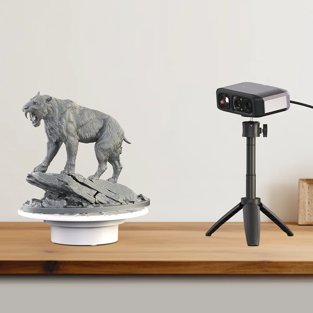 Handheld 3D Scanner High Precision - 3DMakerpro Moose Lite 3D-сканер портативный ИК-сканер