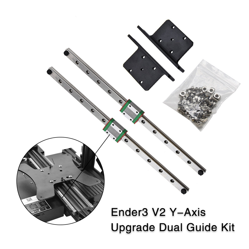 Linear Rail Mgn12H Set - Комплект для модернизации линейных направляющих оси