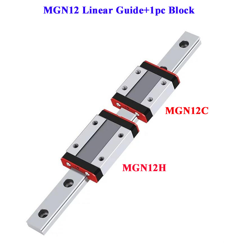 Linear Rail Mgn12H Set - 12 мм линейная направляющая MGN12 миниатюрная