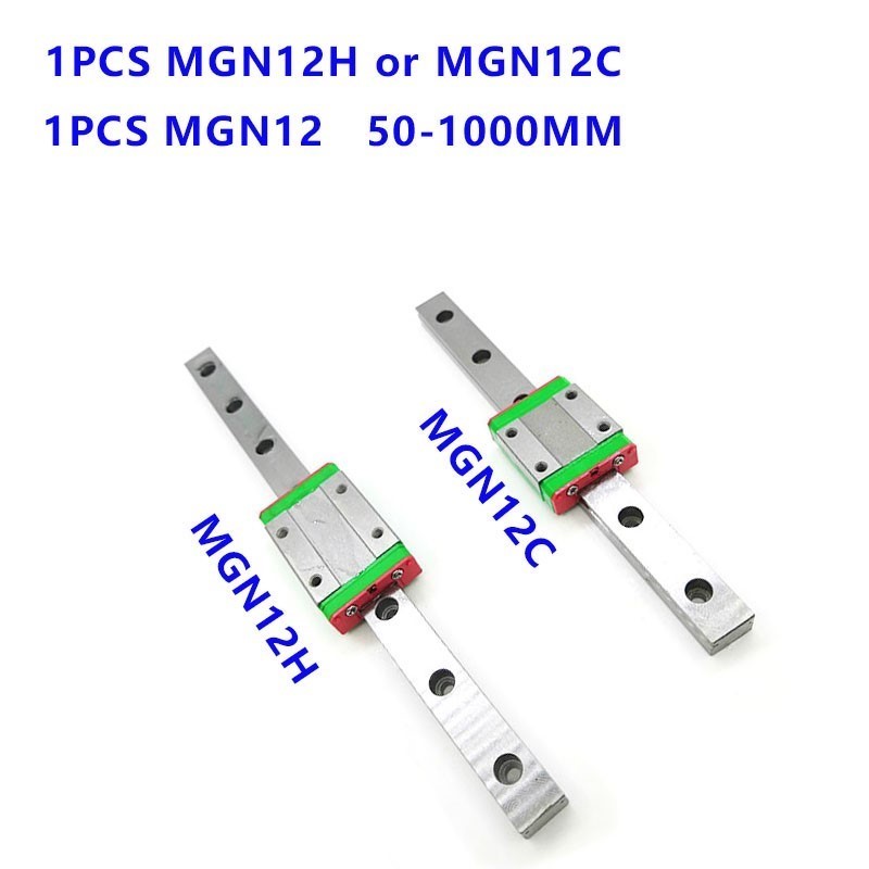 Linear Rail Mgn12H Set - Линейная направляющая 12 мм MGN12 Рельс