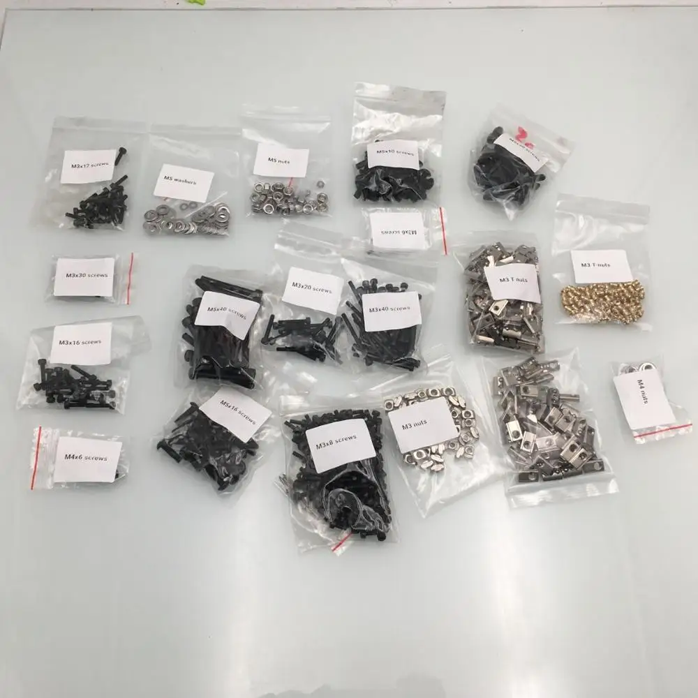 Voron 2.4 R2 Complete Kit - Полный комплект креплений для 3D-принтера Voron
