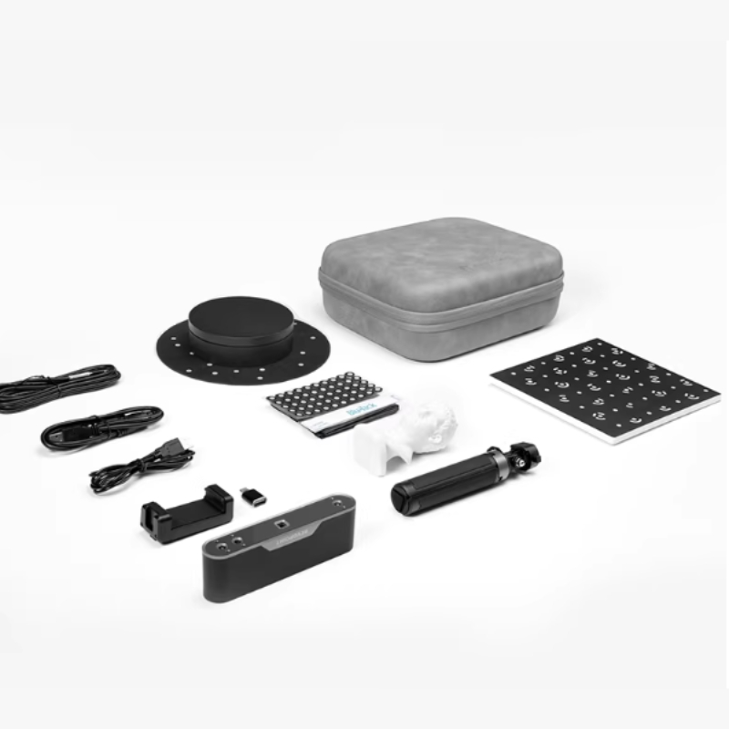 Handheld 3D Scanner High Precision - Высокоточный портативный полноцветный портретный 3D-сканер, подходящий