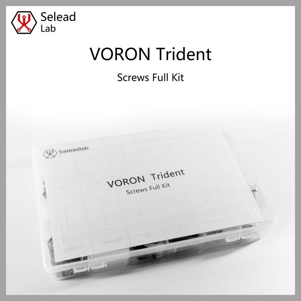 Voron Trident Full Kit - Комплект крепежных элементов Seleadlab Voron Trident: