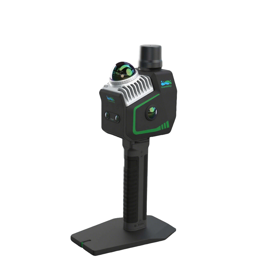 LiGrip O2 Lite 3D SLAM LiDAR с – обзор и цена Handheld 3D Scanner High Precision