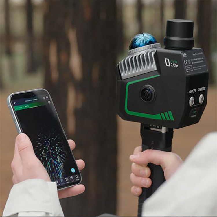 LiGrip O2 Lite 3D SLAM LiDAR с – обзор и цена Handheld 3D Scanner High Precision