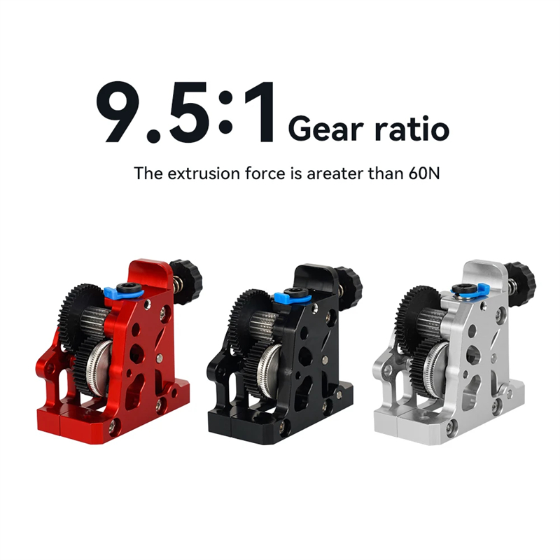 Высокоскоростной экструдер HGX – обзор и цена Direct Drive Dual Gear Extruder High Speed