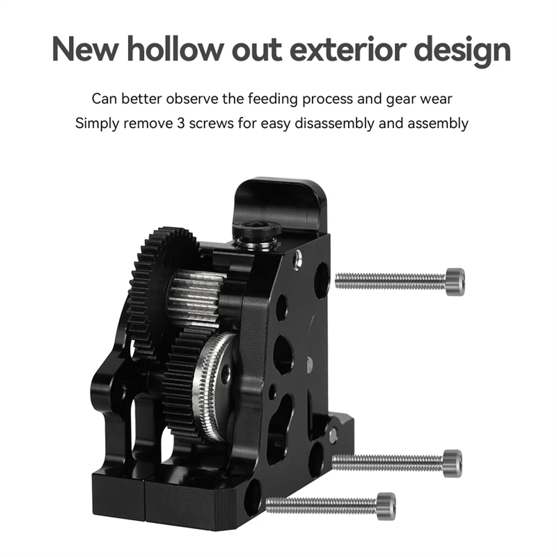 Высокоскоростной экструдер HGX – обзор и цена Direct Drive Dual Gear Extruder High Speed