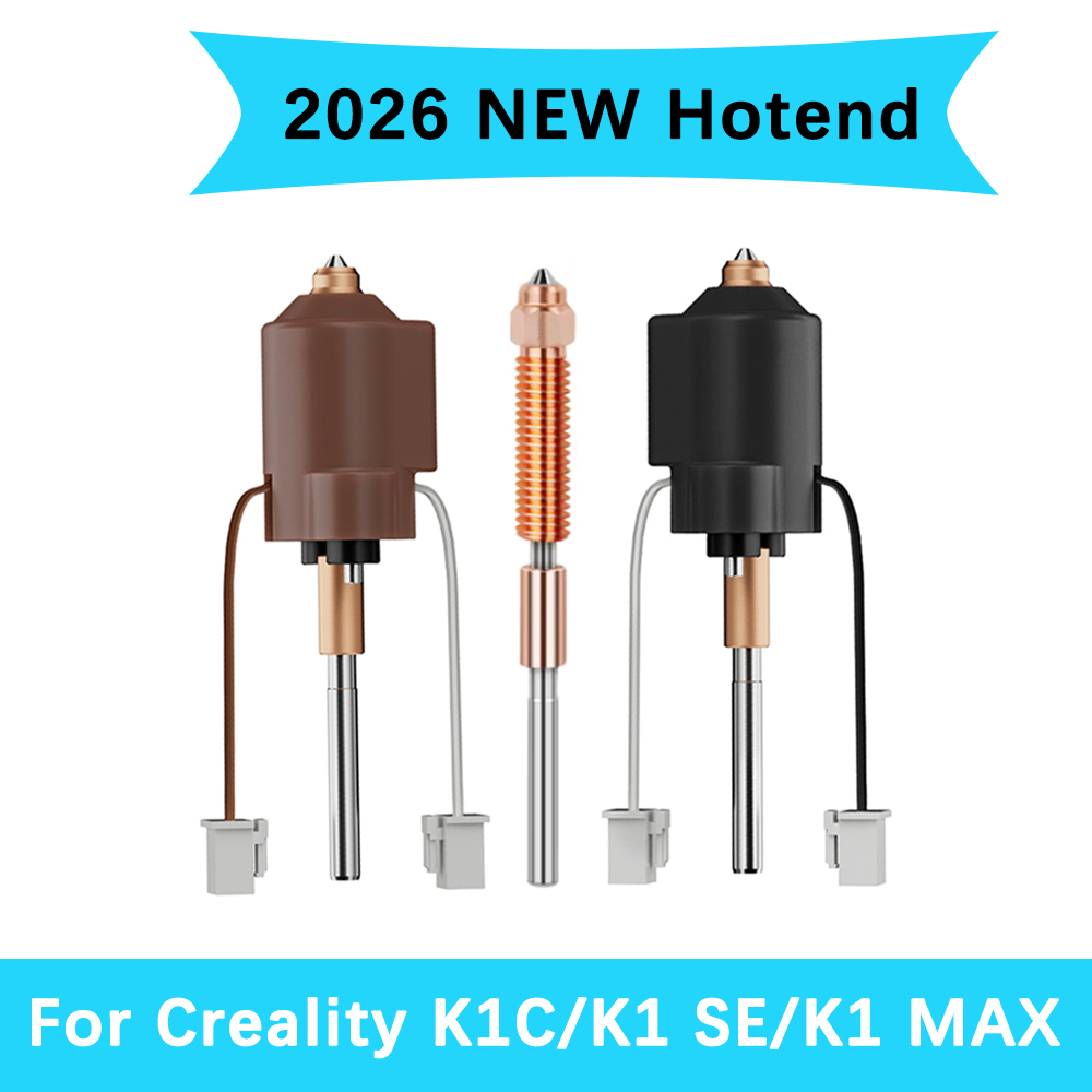 НОВЫЙ 2026 K1 MAX Хотэнд для C – обзор и цена High Flow Ceramic Hotend