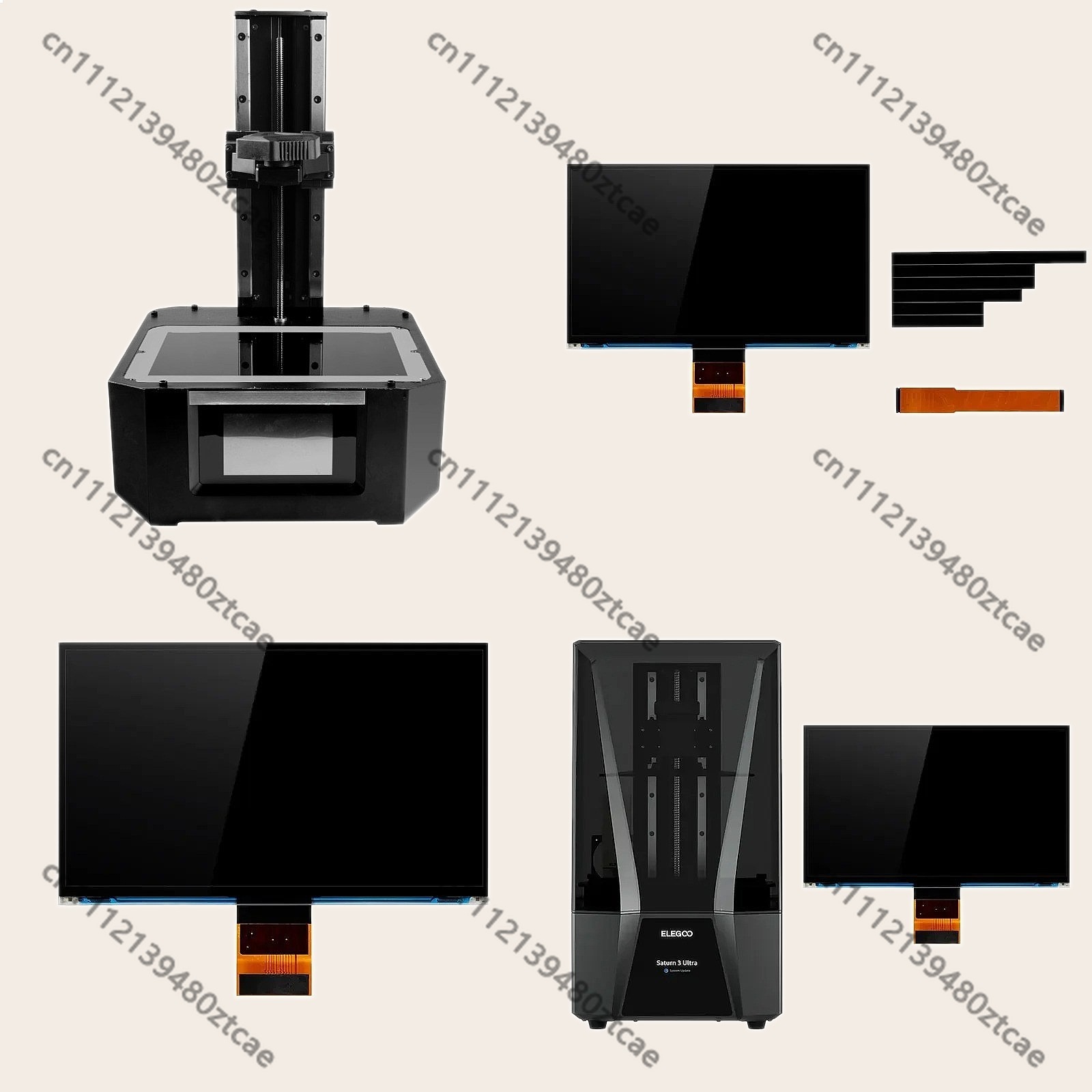 12K 10,1-дюймовый монохромный  – обзор и цена 12K Monochrome Lcd Resin 3D Printer
