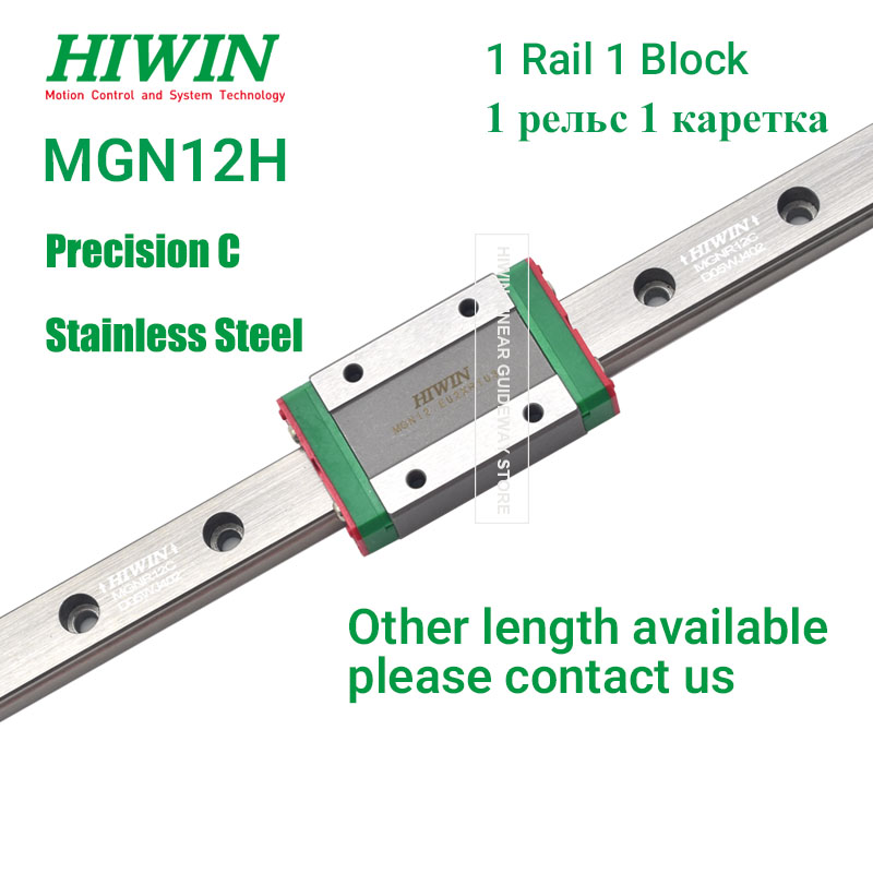 HIWIN MGN12H Z1 Z0 HIWIN MGN12 – обзор и цена Linear Rail Mgn12H Set