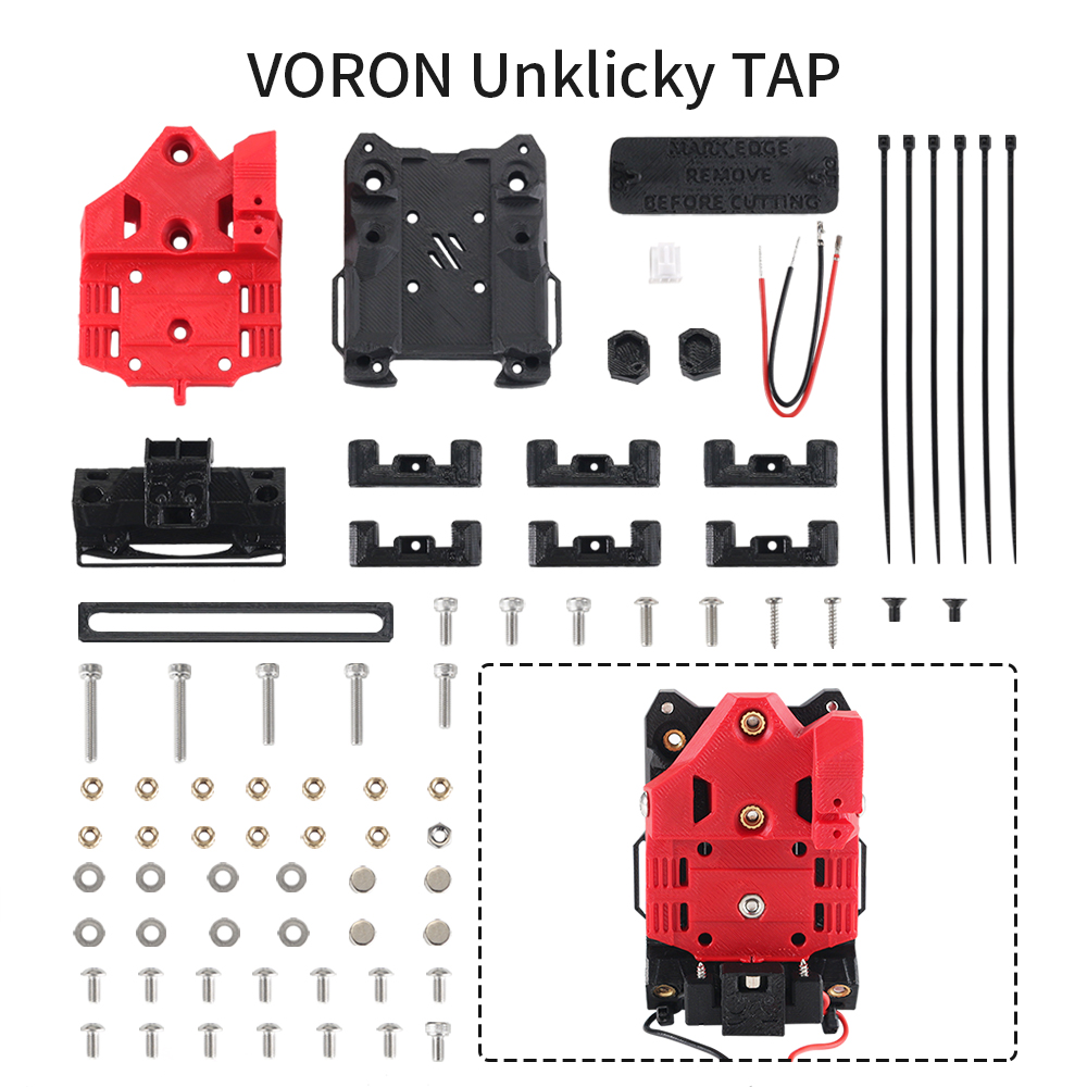 Voron Unklicky Tap Полный комп – обзор и цена Voron Trident Full Kit