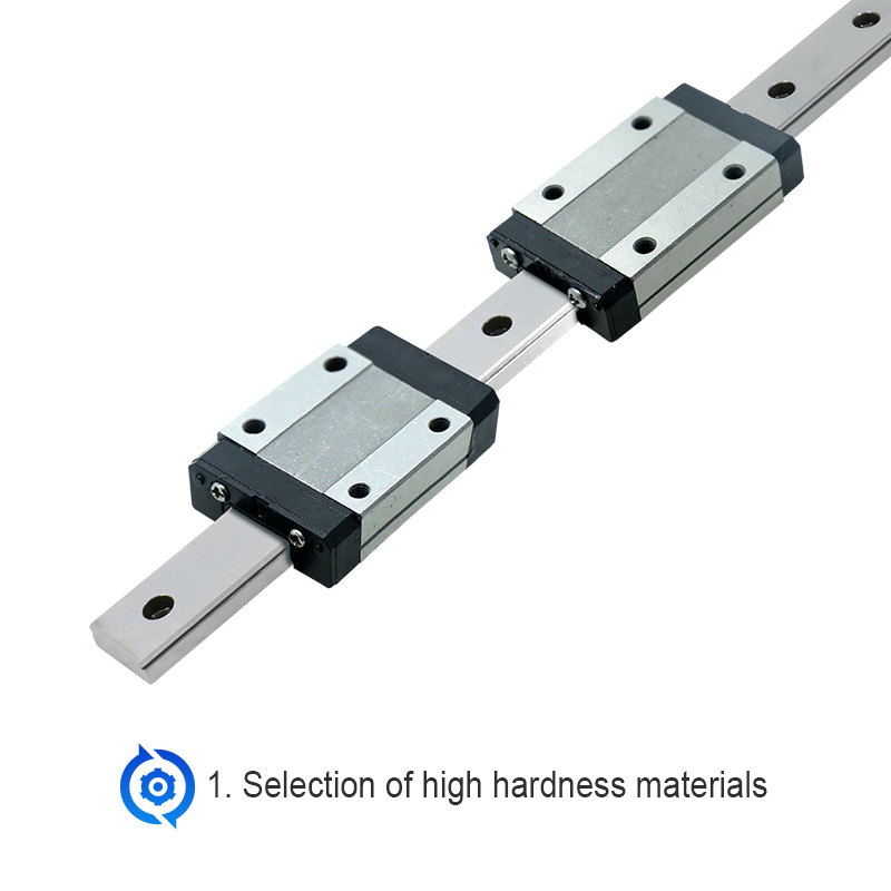 HLTNC MGN 12 мм миниатюрная ли – обзор и цена Linear Rail Mgn12H Set
