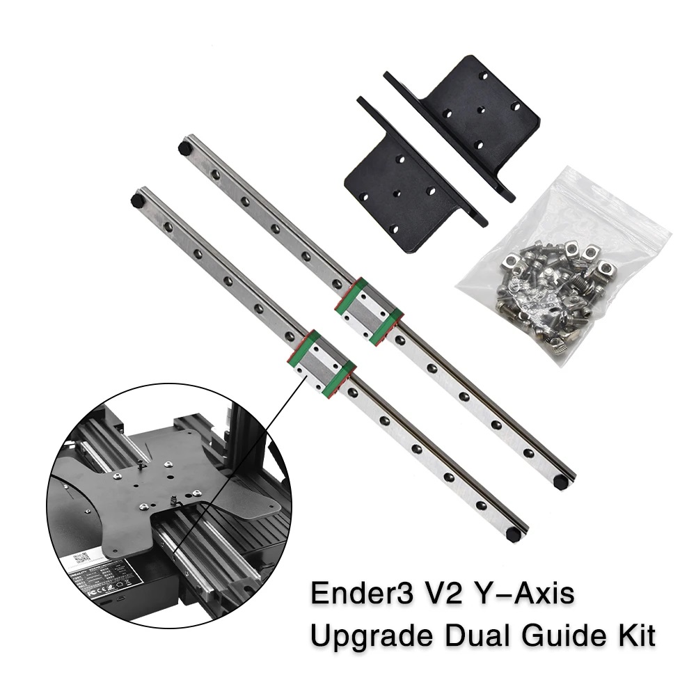 Комплект двойных линейных напр – обзор и цена Linear Rail Mgn12H Set