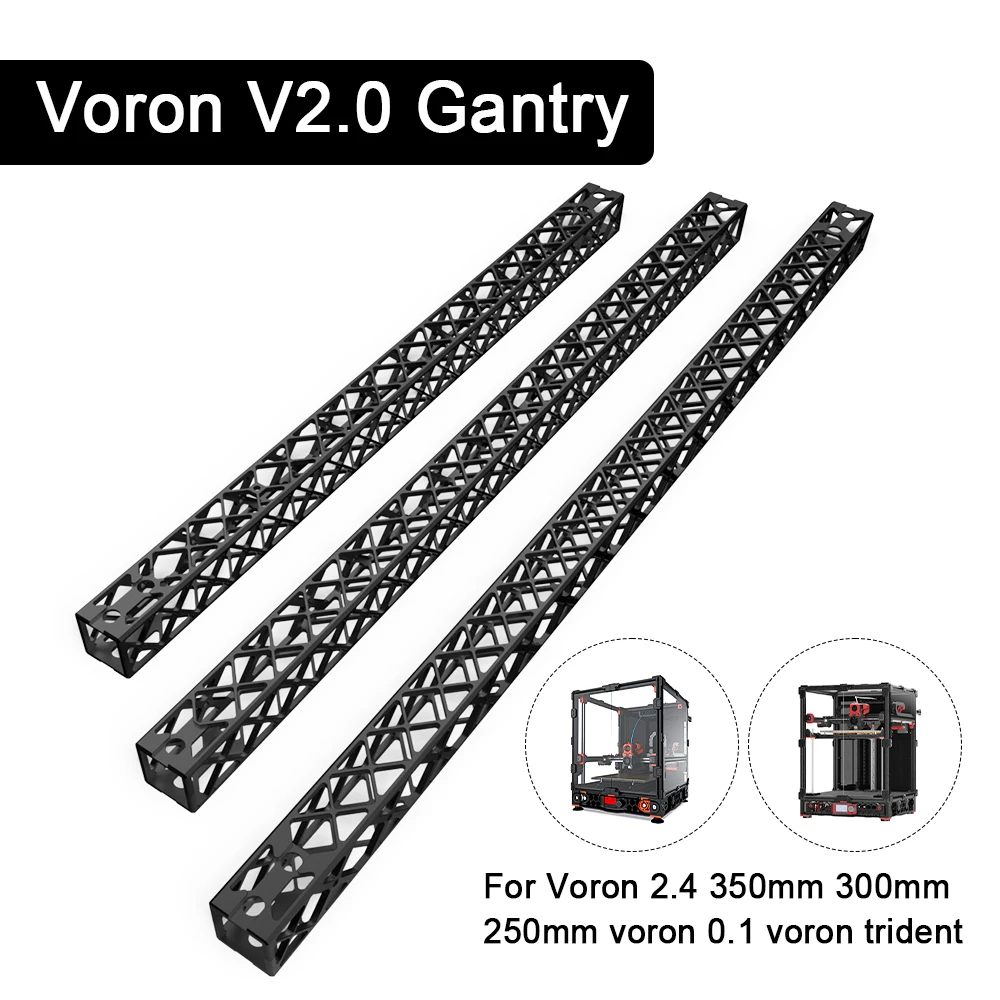 FYSETC CNC цельнометаллический – обзор и цена Voron Trident Full Kit