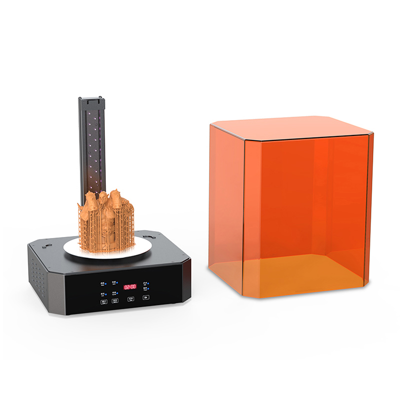 Установка для промывки и отвер – обзор и цена Large Resin Wash And Cure Station
