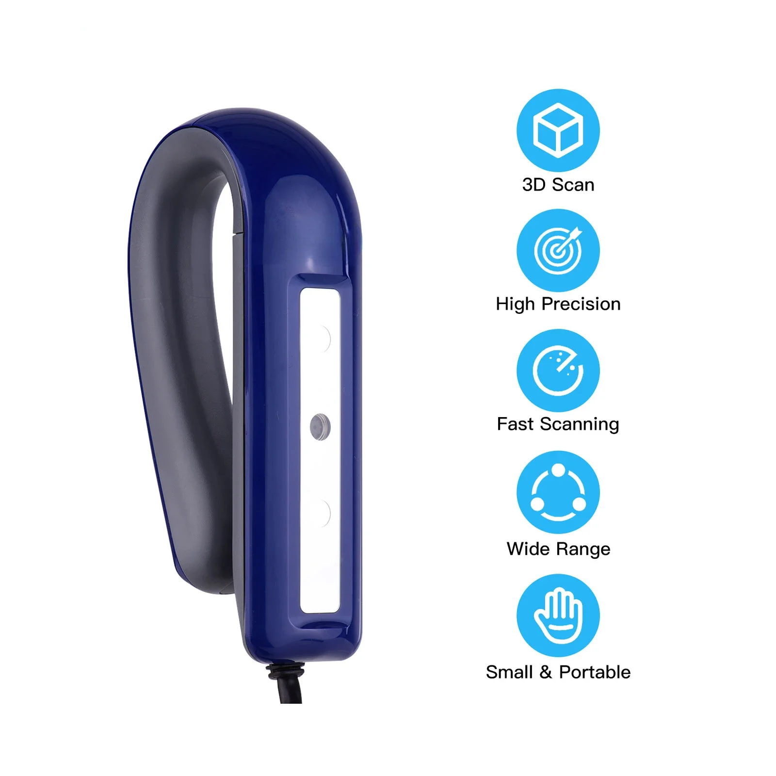 Горячая распродажа: портативны – обзор и цена Handheld 3D Scanner High Precision