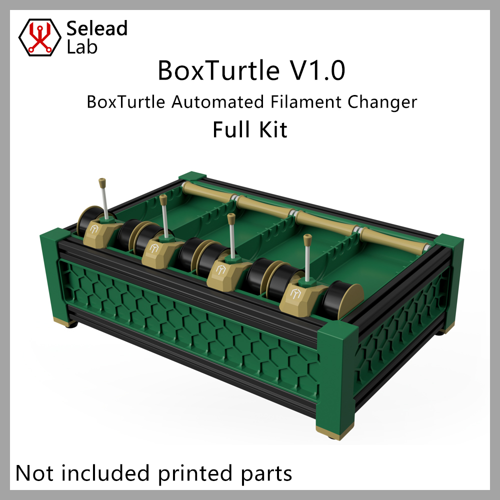 Seleadlab BoxTurtle Voron Fila – обзор и цена Voron Trident Full Kit