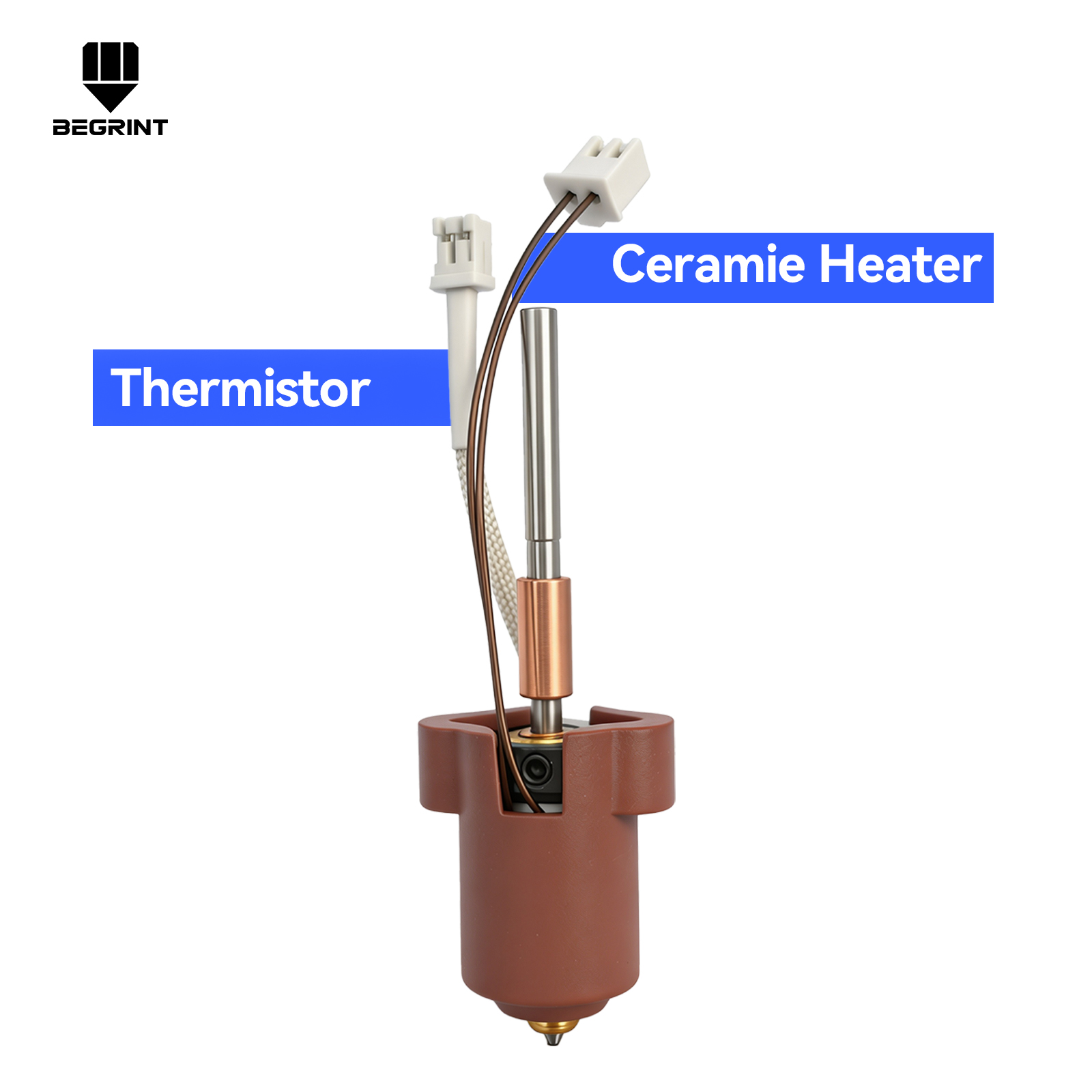Комплект хотэнда для Creality  – обзор и цена High Flow Ceramic Hotend