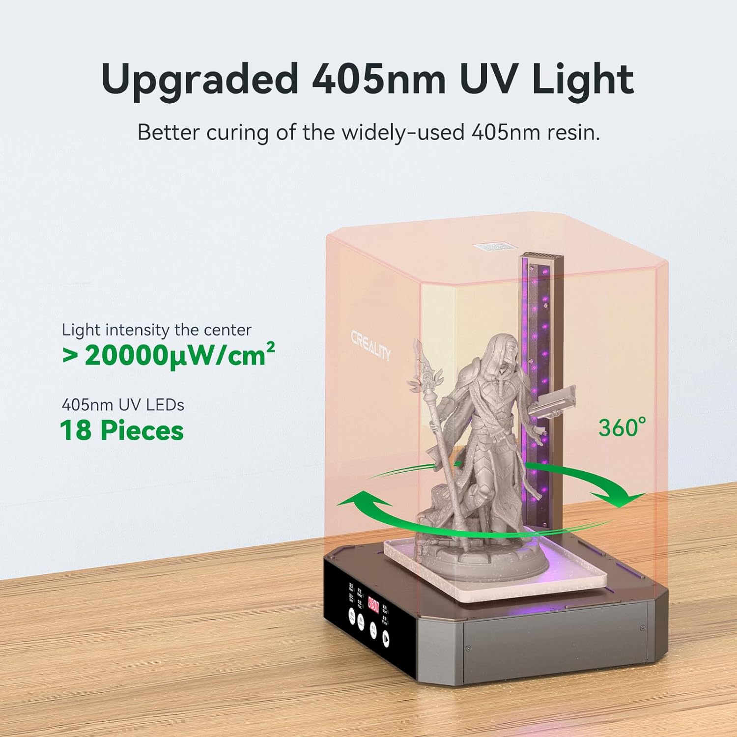 Установка для промывки и отвер – обзор и цена Large Resin Wash And Cure Station