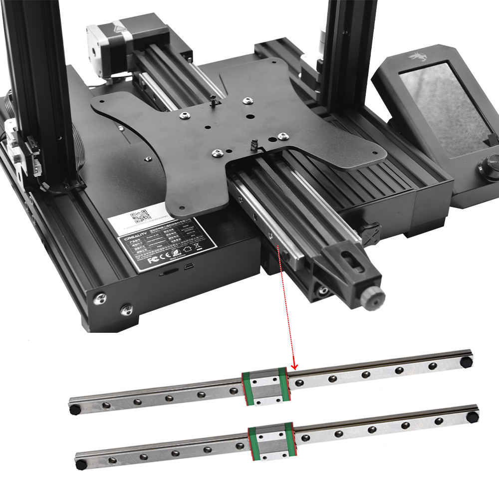 Комплект для модернизации лине – обзор и цена Linear Rail Mgn12H Set