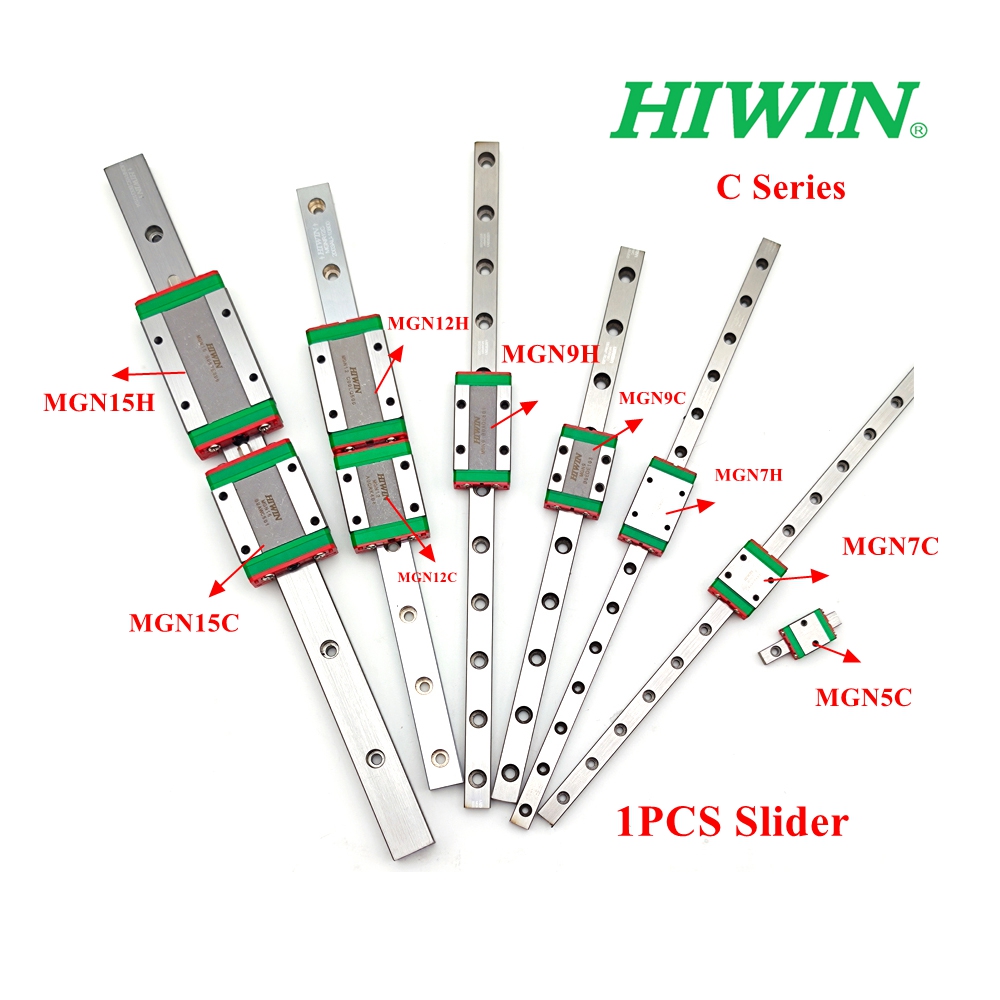Оригинальные миниатюрные линей – обзор и цена Linear Rail Mgn12H Set