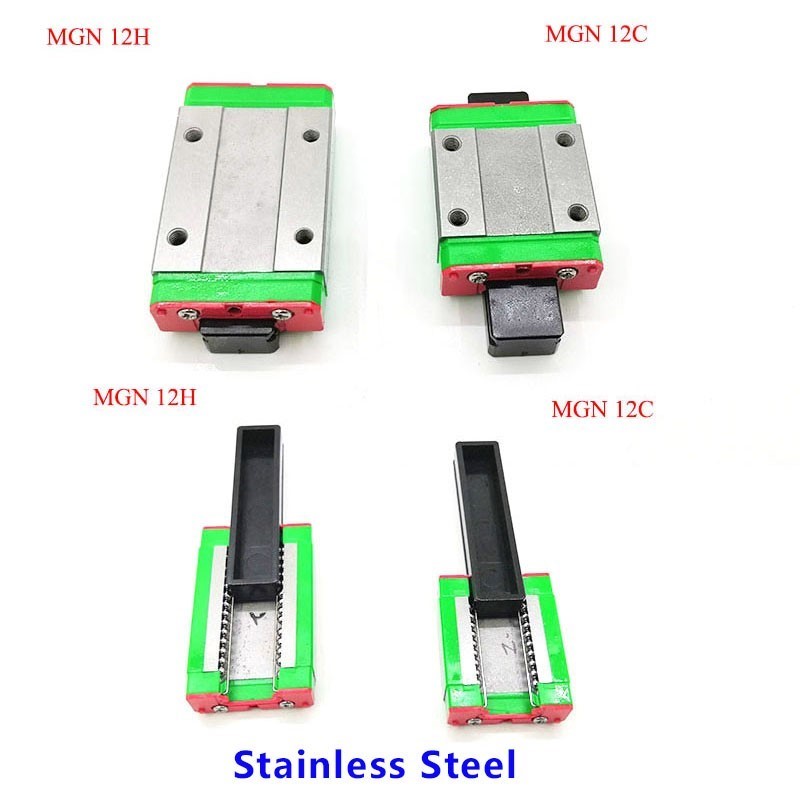 Линейная направляющая 12 мм MG – обзор и цена Linear Rail Mgn12H Set