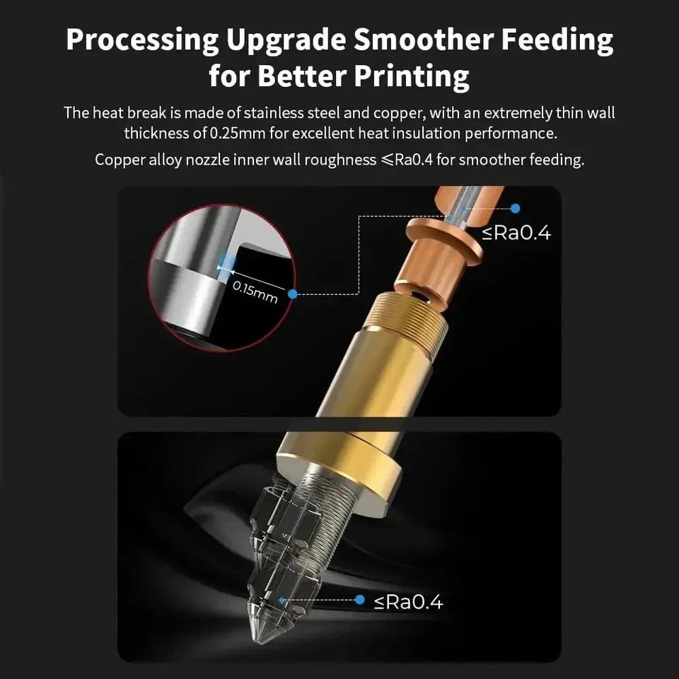 Обновленный комплект керамичес – обзор и цена High Flow Ceramic Hotend