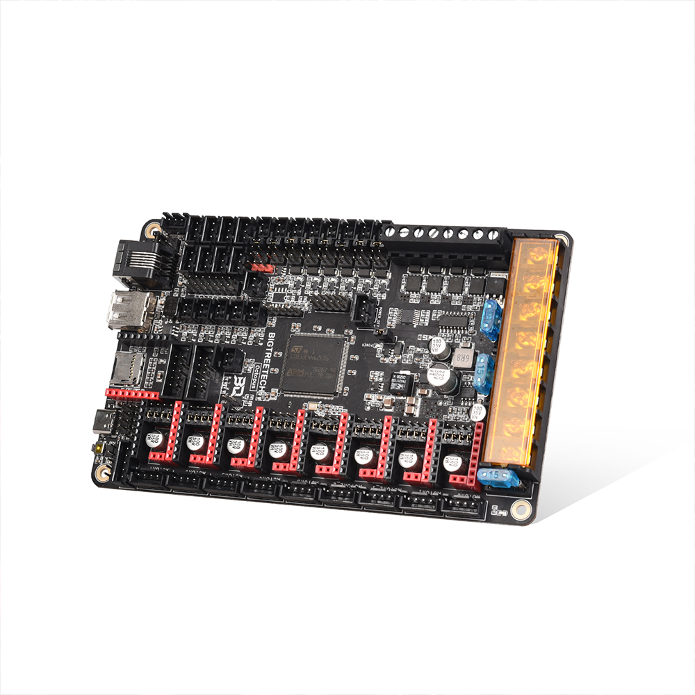 Материнская плата BIGTREETECH  – обзор и цена Octopus Pro V1.1 Motherboard