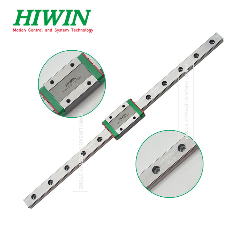 Линейная направляющая HIWIN MG – обзор и цена Linear Rail Mgn12H Set