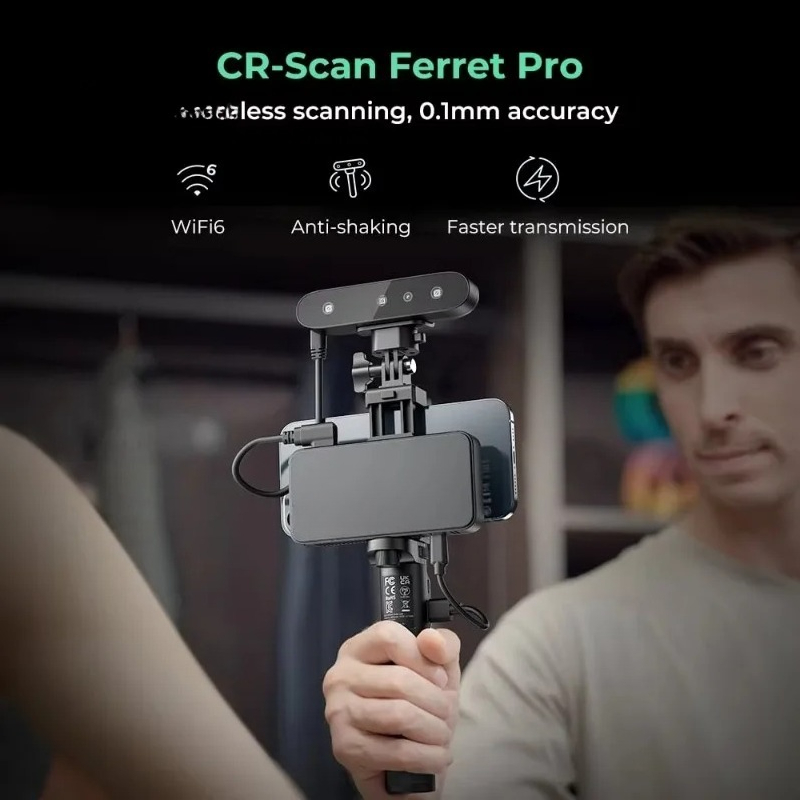 Профессиональный 3D-сканер для – обзор и цена Handheld 3D Scanner High Precision