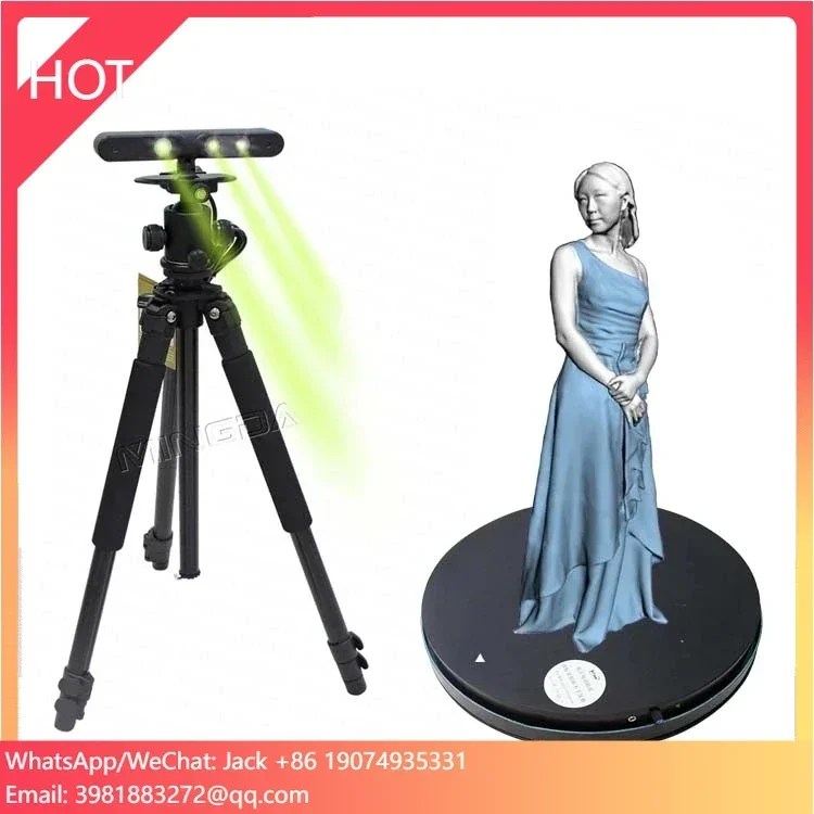 Высокоточный 3D-лазерный скане – обзор и цена Handheld 3D Scanner High Precision