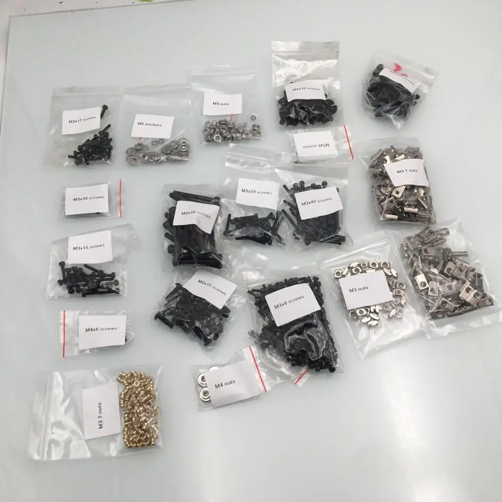Полный комплект креплений для  – обзор и цена Voron 2.4 R2 Complete Kit