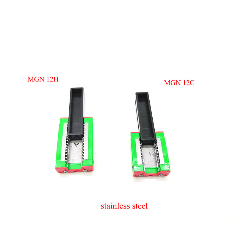 2 шт. MGN7H MGN7C MGN9H MGN9C  – обзор и цена Linear Rail Mgn12H Set