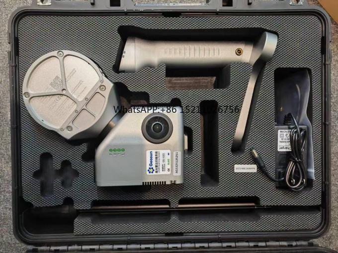 Новейший ручной 3D-сканер Geos – обзор и цена Handheld 3D Scanner High Precision