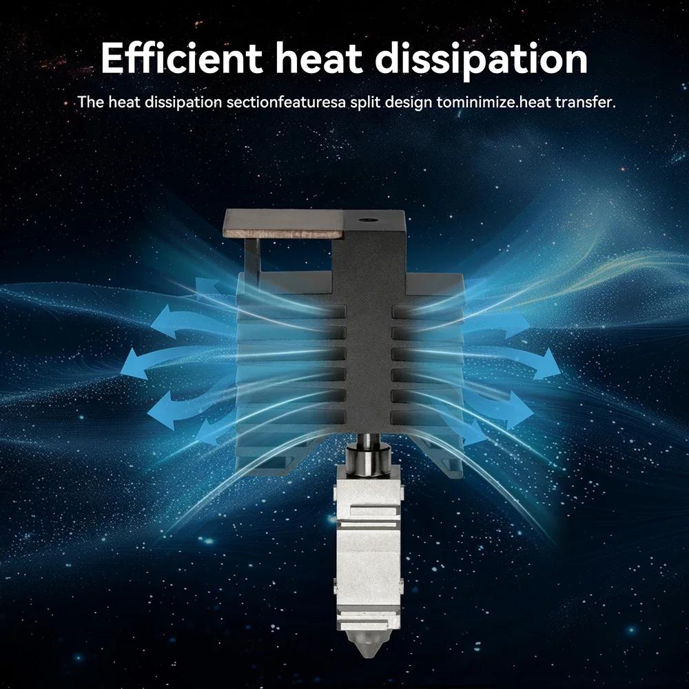 Комплект хотэнда 0.2/0.4 мм дл – обзор и цена High Flow Ceramic Hotend