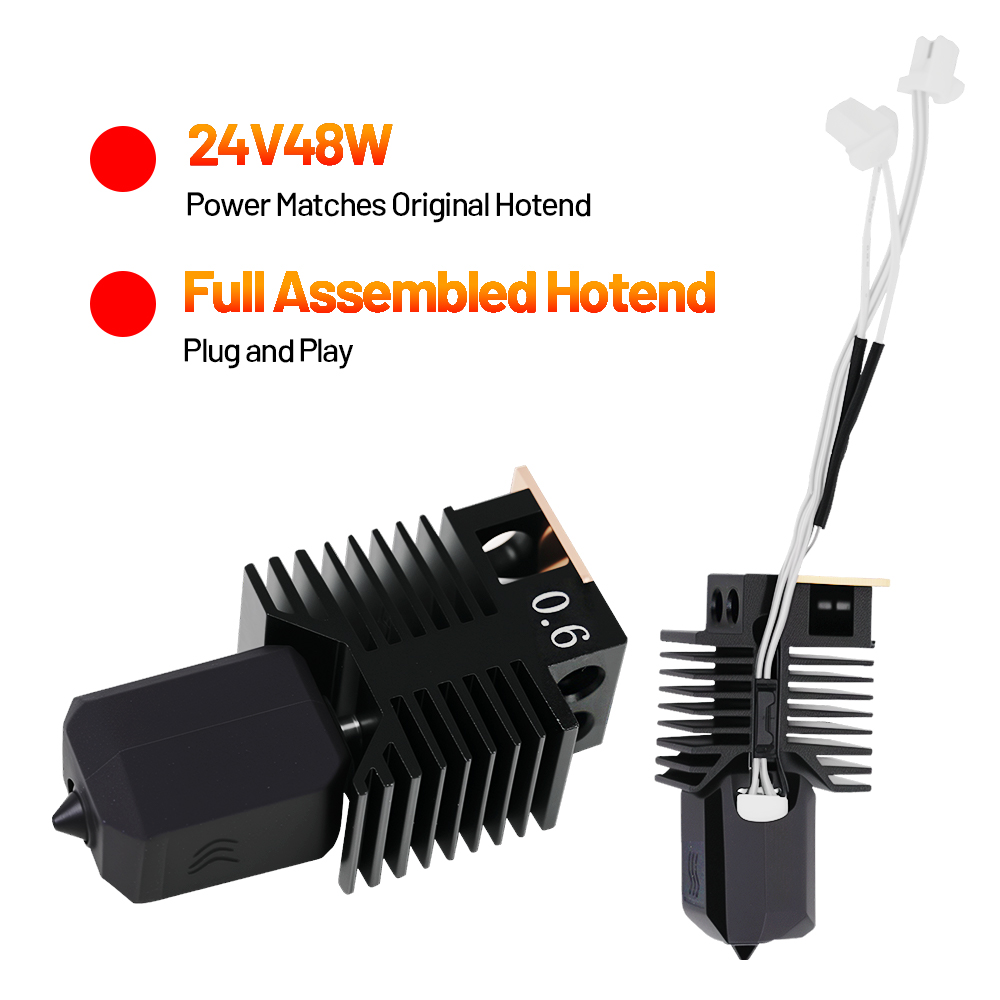 Новый высококачественный хотэн – обзор и цена High Flow Ceramic Hotend