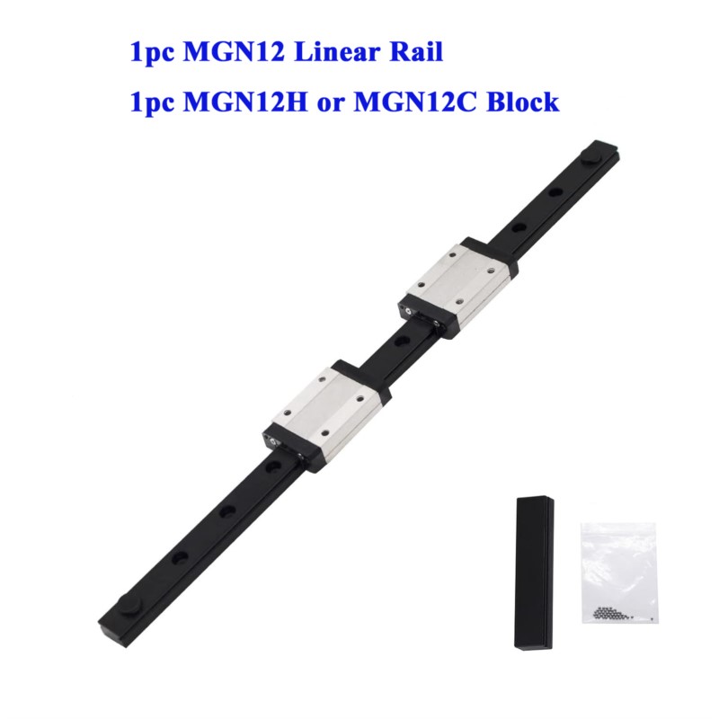 Линейная направляющая MGN12, 1 – обзор и цена Linear Rail Mgn12H Set