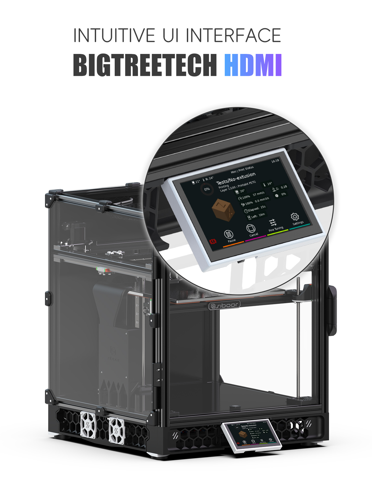Полный комплект Voron Trident  – обзор и цена Voron Trident Full Kit