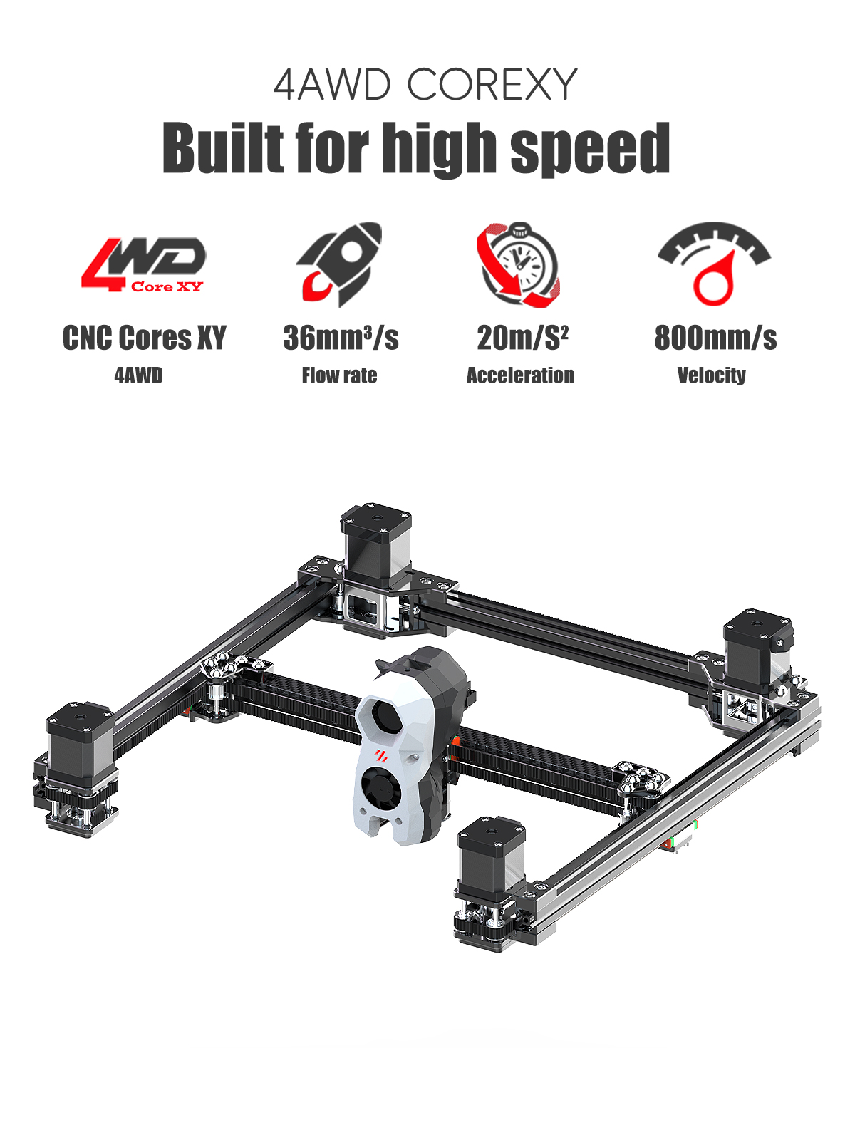 Полный комплект Voron Trident  – обзор и цена Voron Trident Full Kit