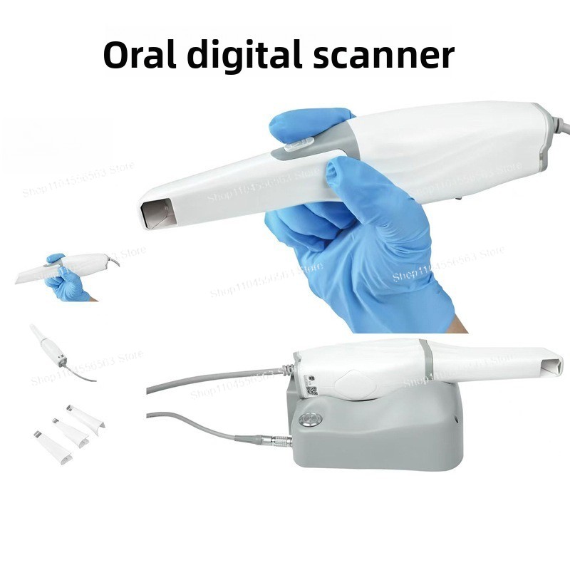 Портативная система 3D-сканиро – обзор и цена Handheld 3D Scanner High Precision