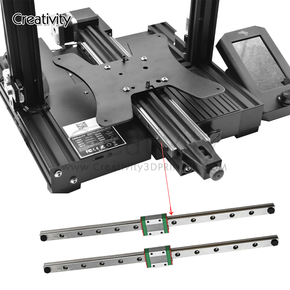 Ender3/V2/ Pro обновленный ком – обзор и цена Linear Rail Mgn12H Set