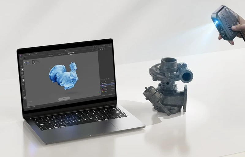 3D-сканер высокоточной 3D-моде – обзор и цена Handheld 3D Scanner High Precision