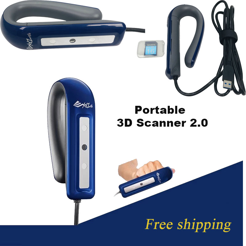 Высокоточный портативный 3D-ск – обзор и цена Handheld 3D Scanner High Precision