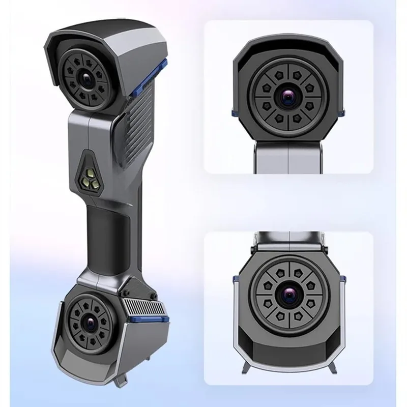 Ручной 3D-сканер промышленного – обзор и цена Handheld 3D Scanner High Precision